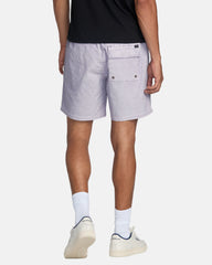 Escape Elastic Cord Short II - Lilac