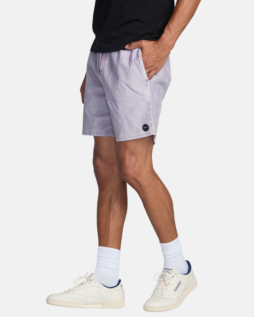 Escape Elastic Cord Short II - Lilac
