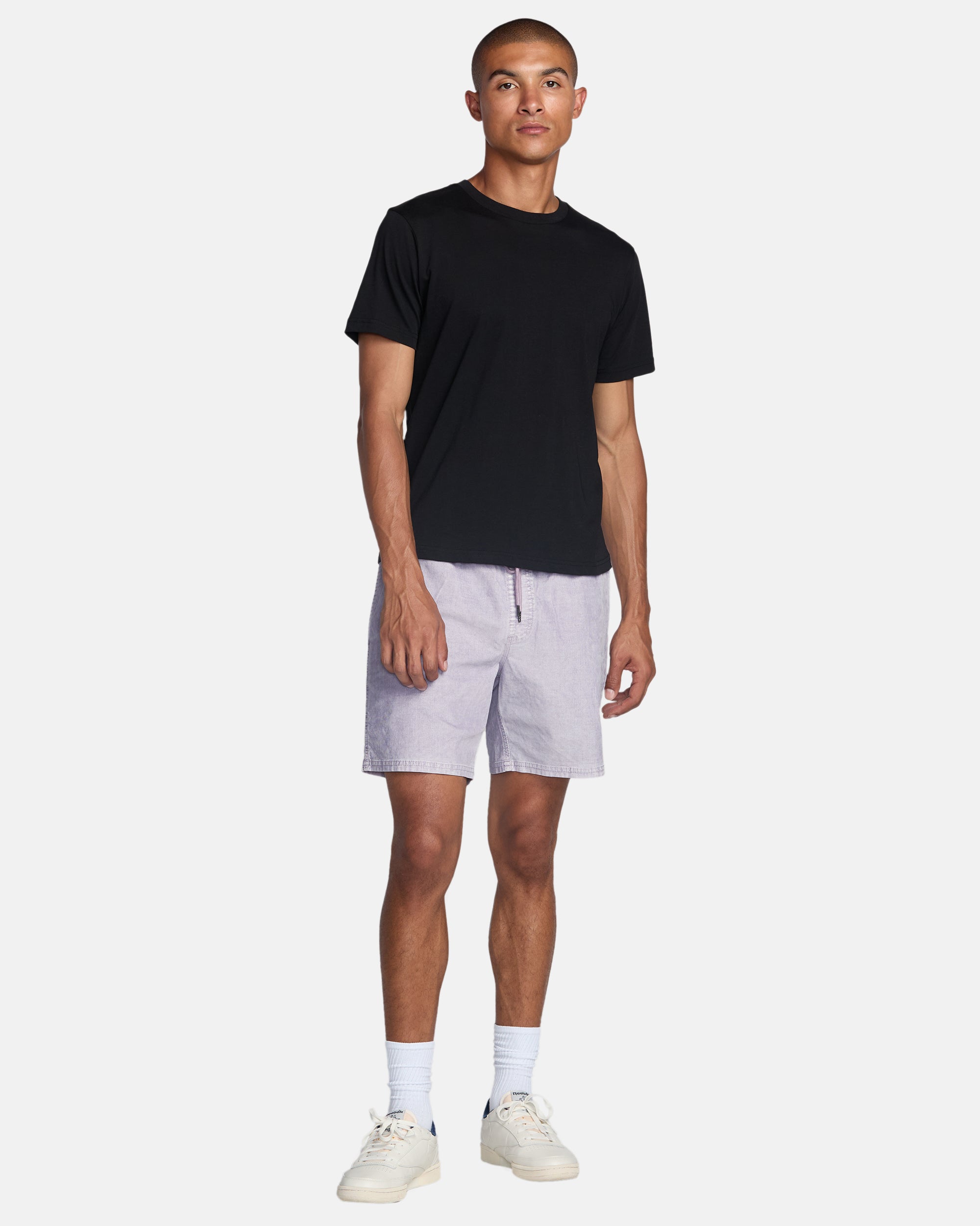 Escape Elastic Cord Short II - Lilac