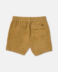 Escape Elastic Cord Short II - Ochre