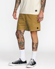 Escape Elastic Cord Short II - Ochre