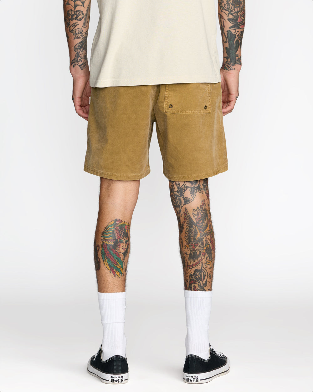 Escape Elastic Cord Short II - Ochre