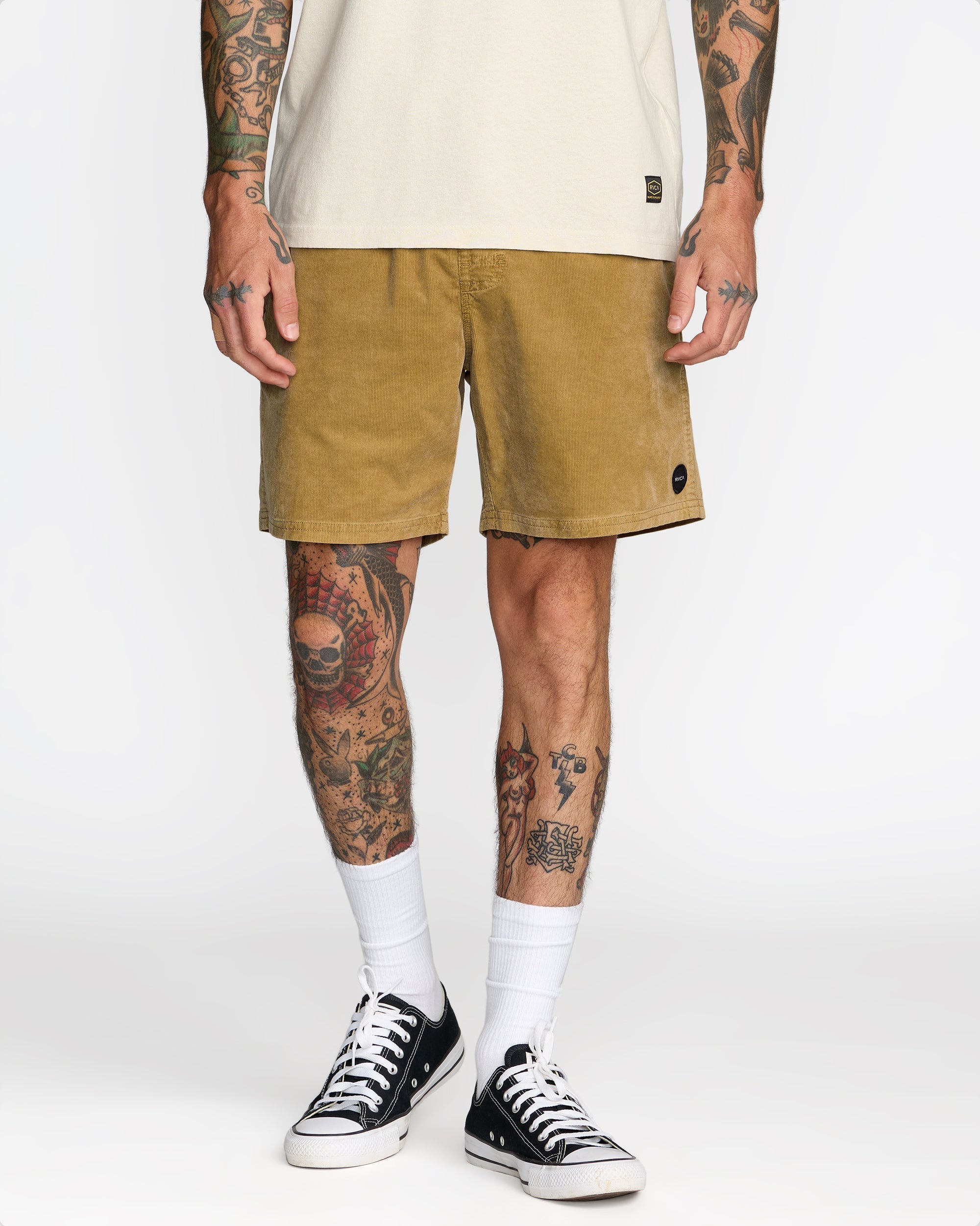 Escape Elastic Cord Short II - Ochre