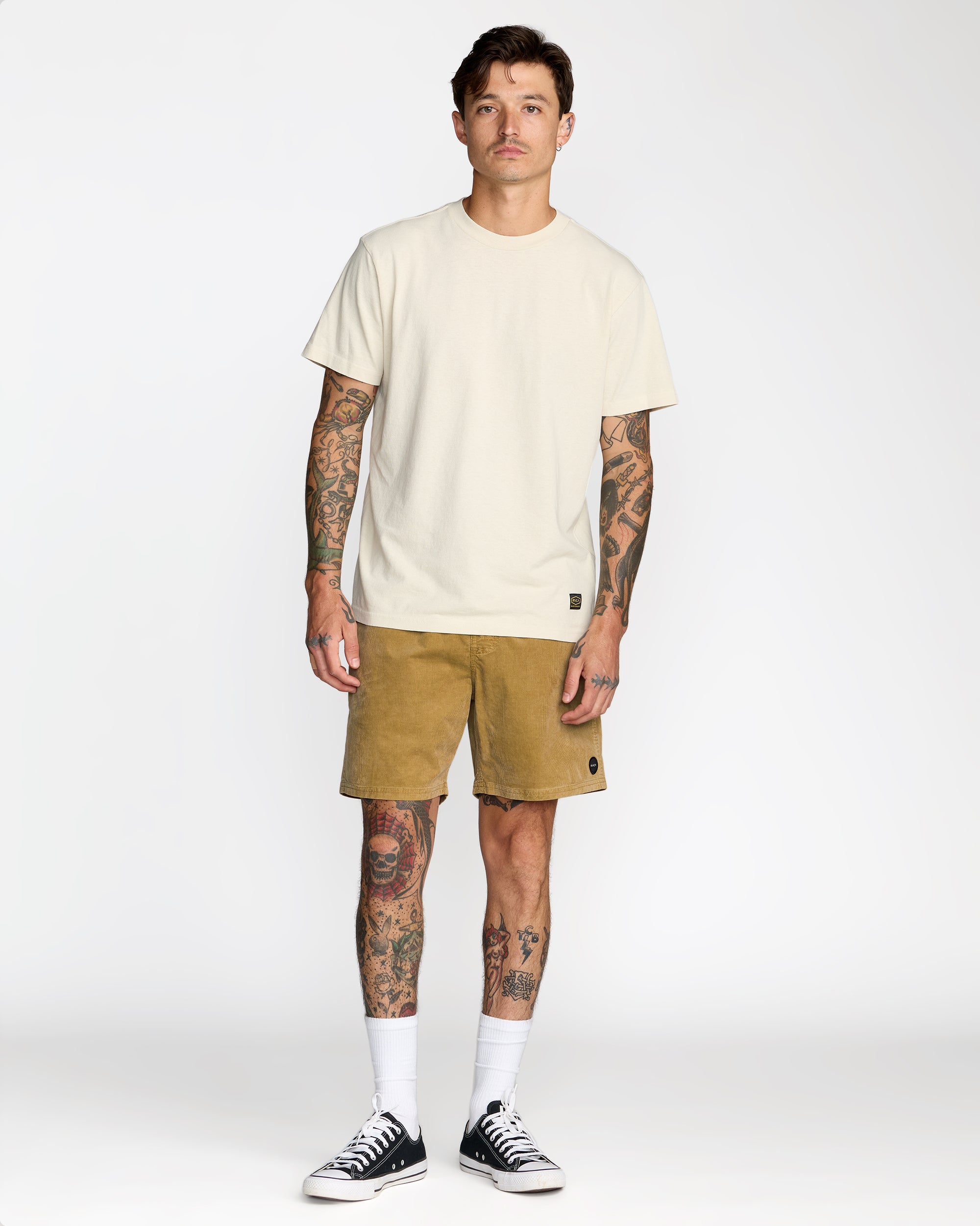 Escape Elastic Cord Short II - Ochre