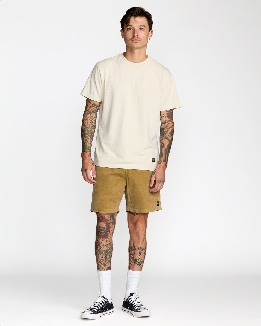 Escape Elastic Cord Short II - Ochre