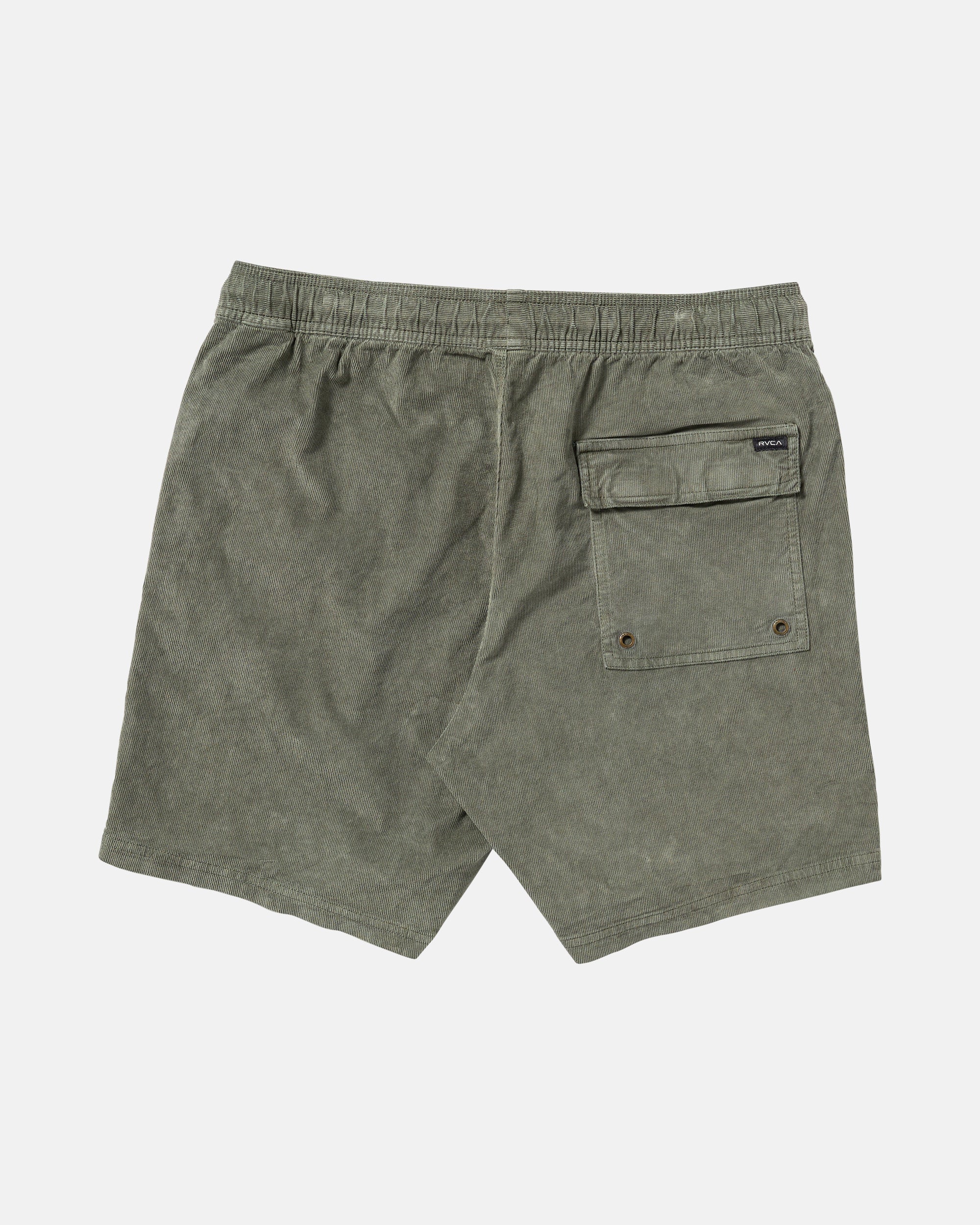 Escape Elastic Cord Short II - Sage Leaf