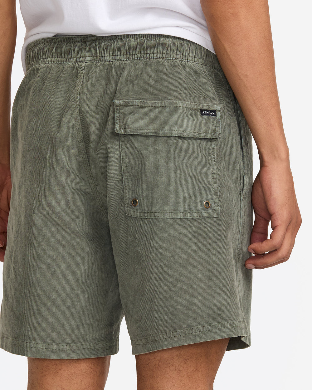 Escape Elastic Cord Short II - Sage Leaf