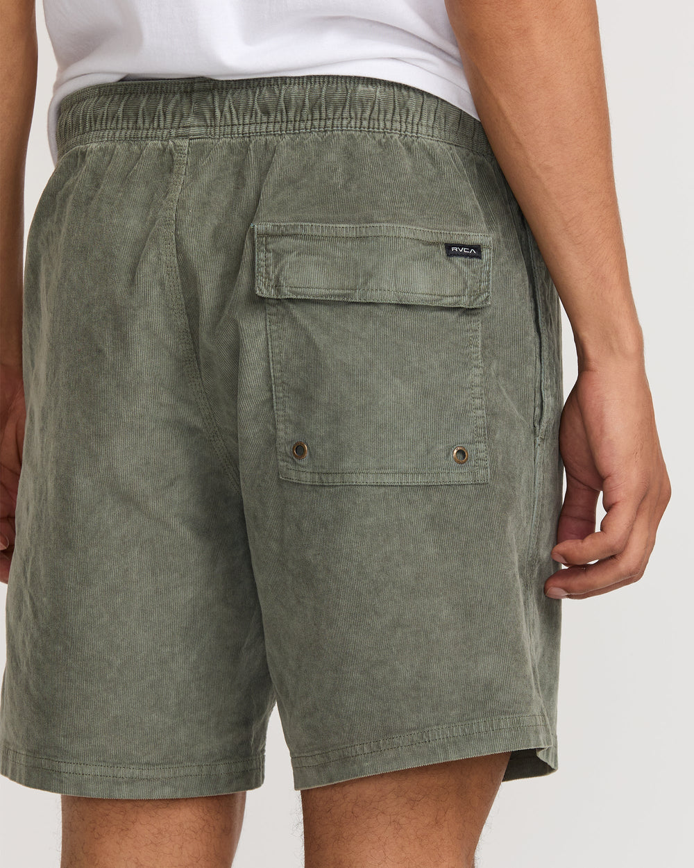 Escape Elastic Cord Short II - Sage Leaf