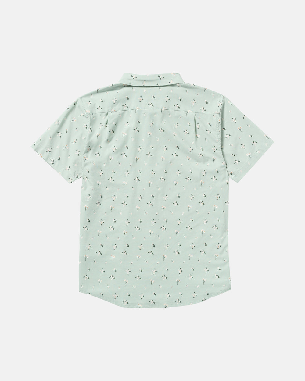 That'll Do Print Short Sleeve Shirt - Green Tea
