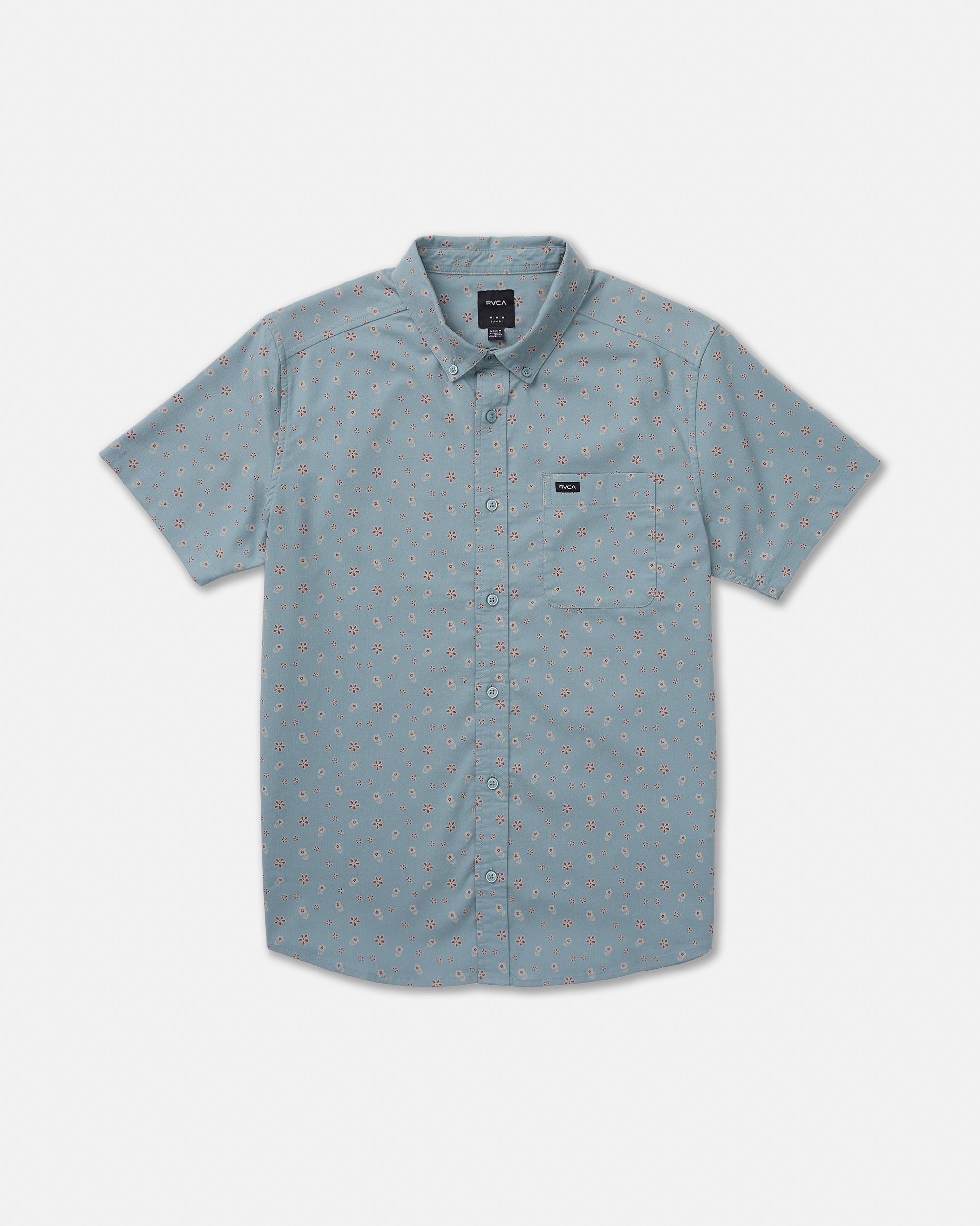 That'll Do Print Short Sleeve Shirt - Lead