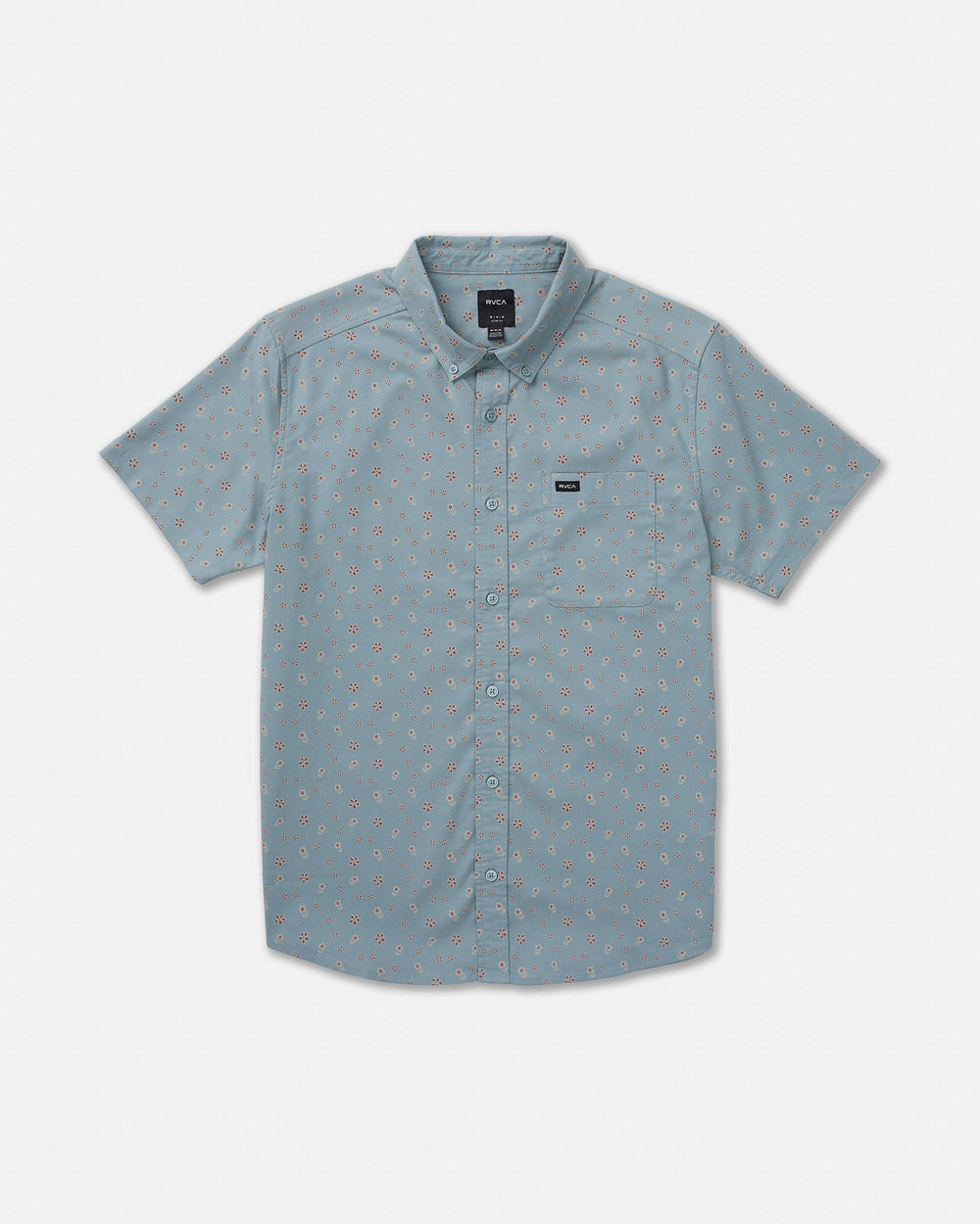 That'll Do Print Short Sleeve Shirt - Lead