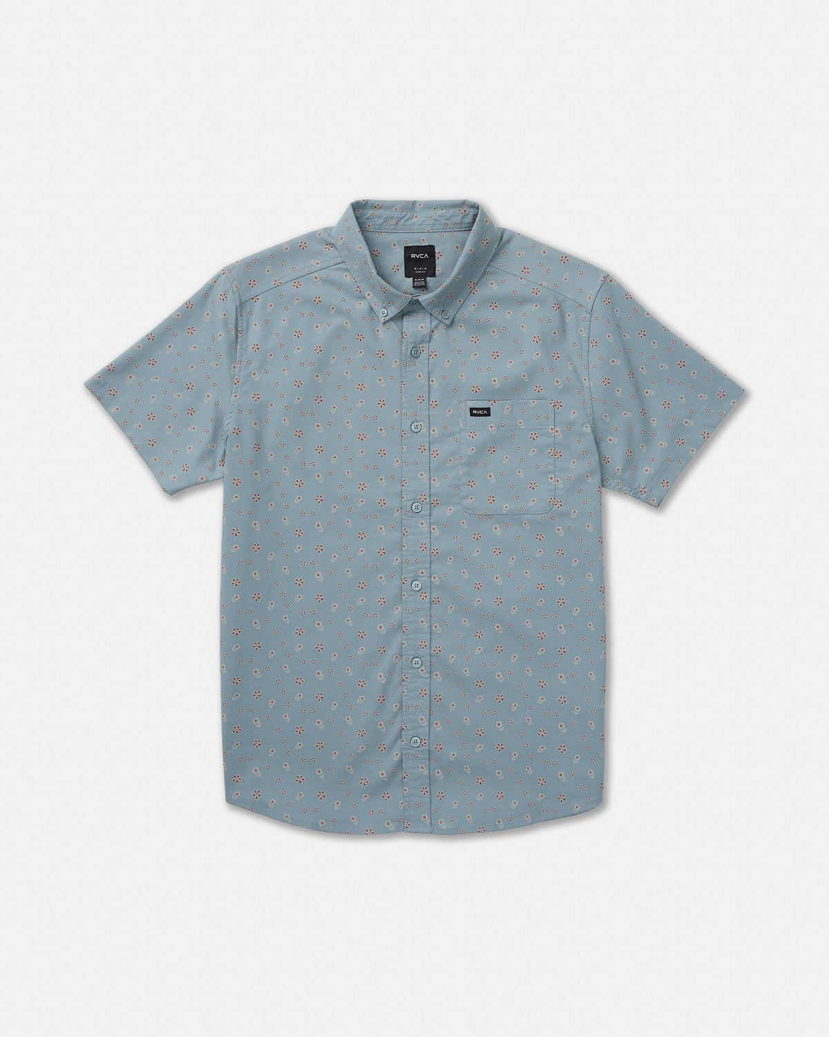 That'll Do Print Short Sleeve Shirt - Lead