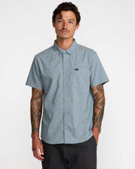 That'll Do Print Short Sleeve Shirt - Lead
