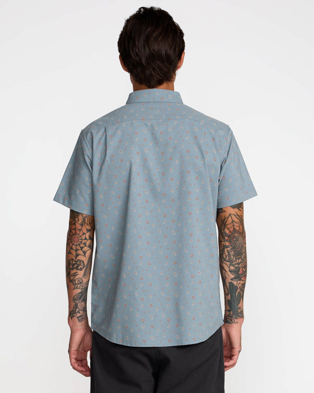 That'll Do Print Short Sleeve Shirt - Lead