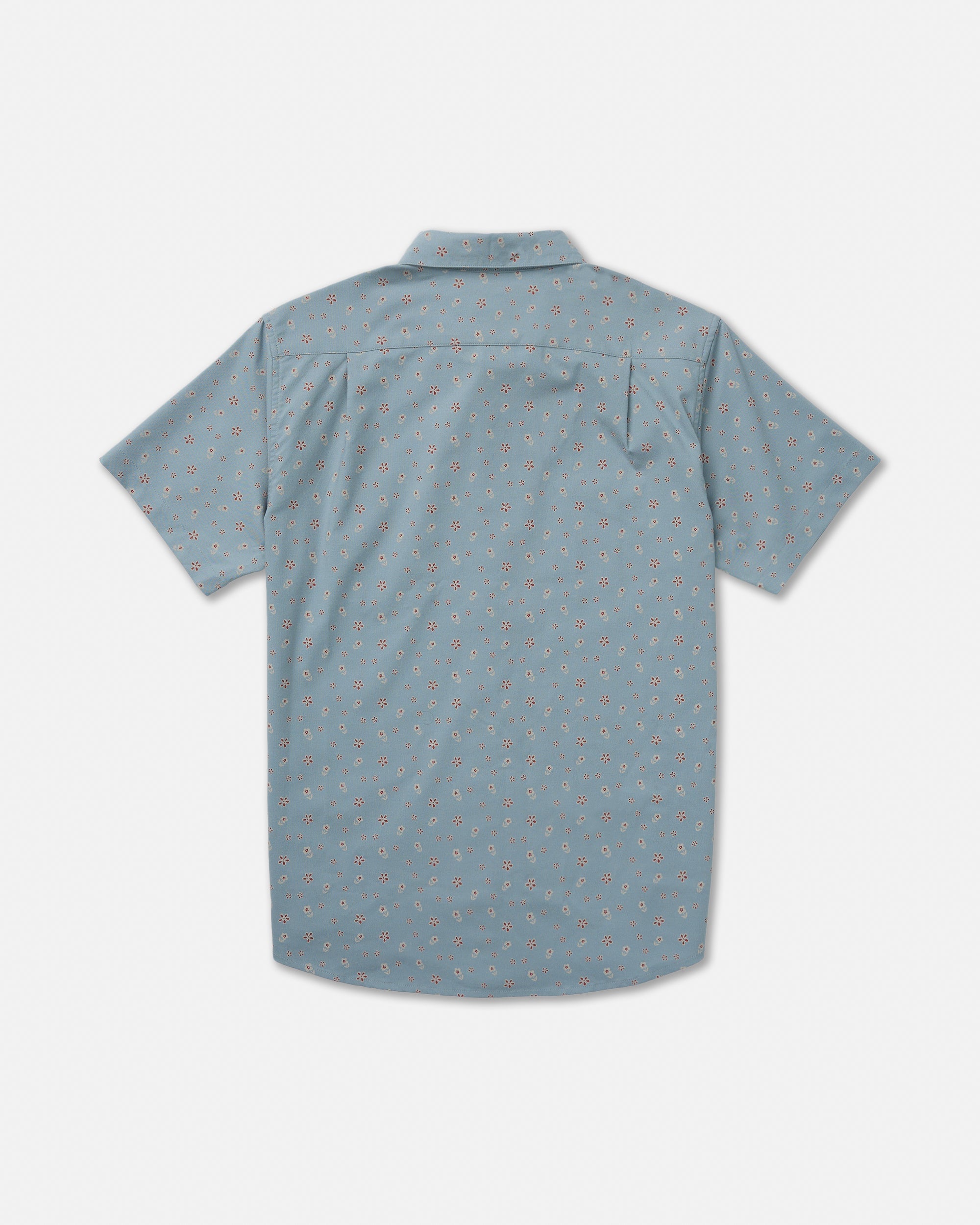 That'll Do Print Short Sleeve Shirt - Lead