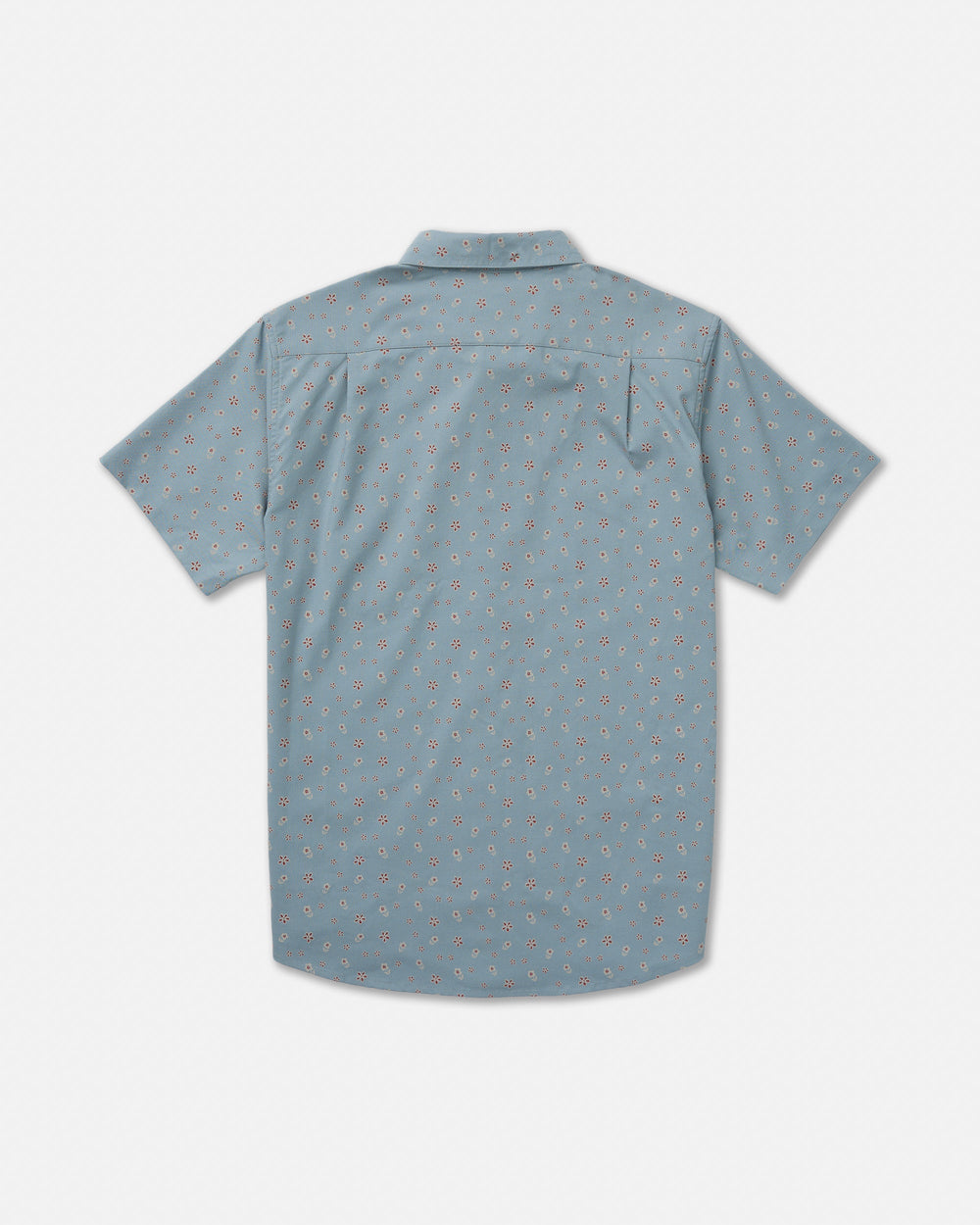 That'll Do Print Short Sleeve Shirt - Lead