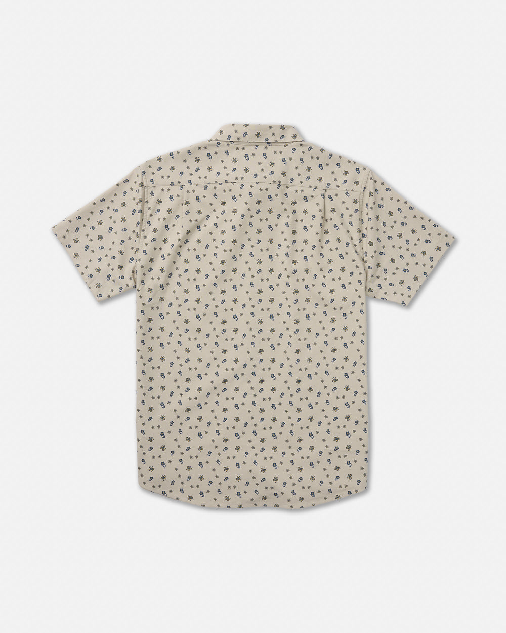 That'll Do Print Short Sleeve Shirt - Light Khaki