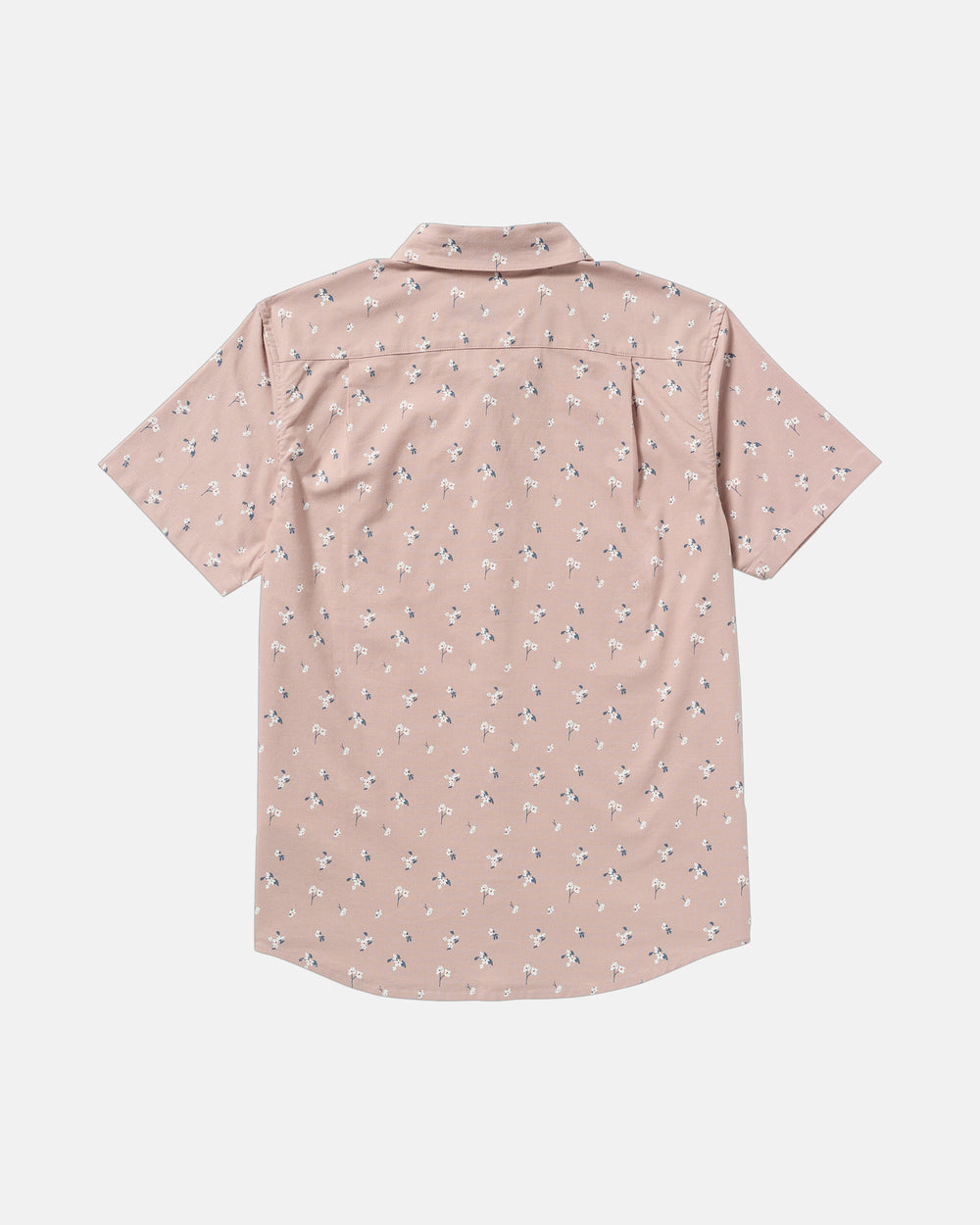 That'll Do Print Short Sleeve Shirt - Mauve
