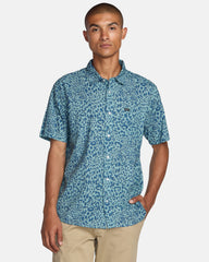 Anytime Short Sleeve Shirt - Blue Haze