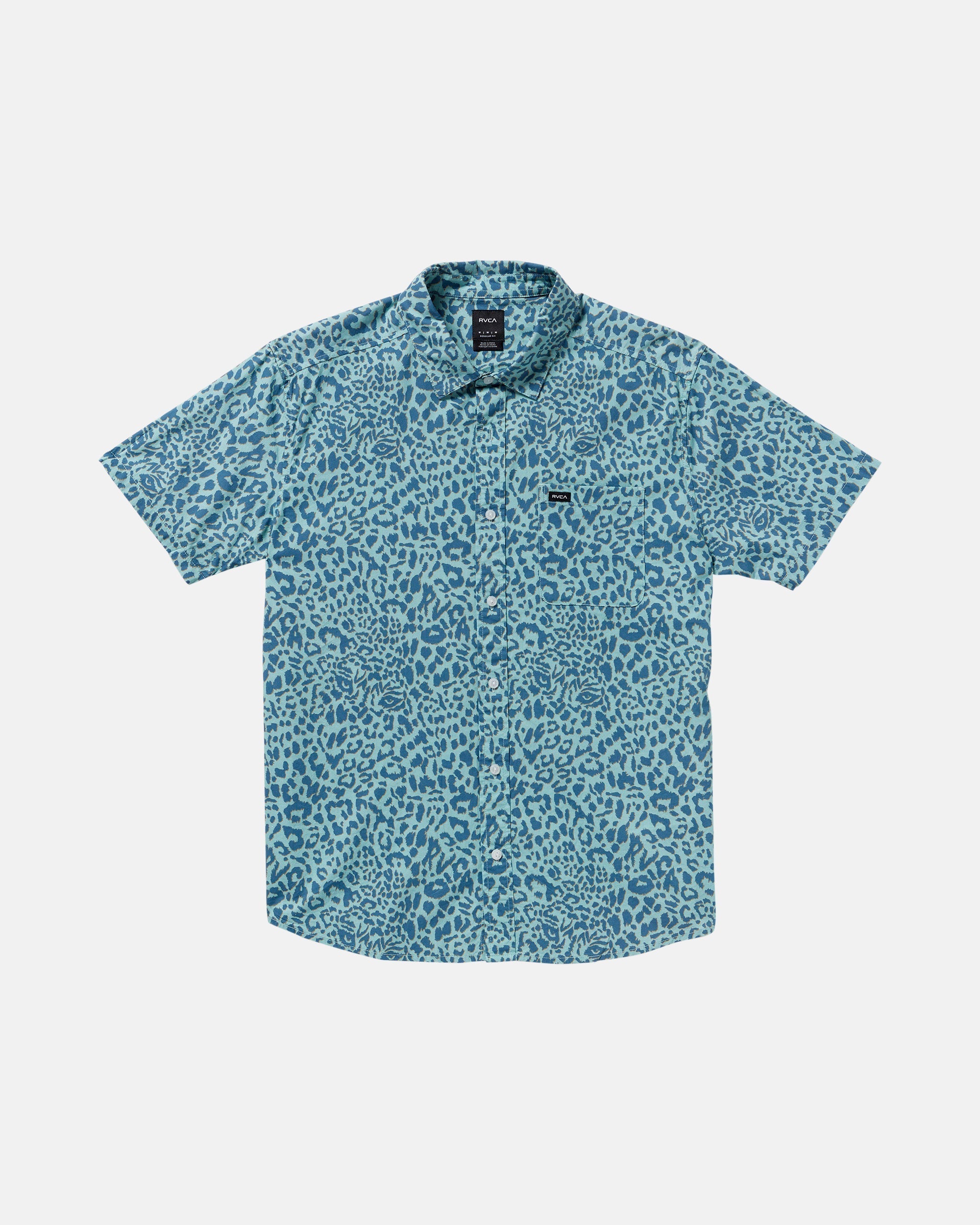 Anytime Short Sleeve Shirt - Blue Haze