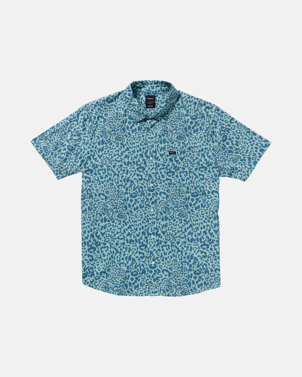 Anytime Short Sleeve Shirt - Blue Haze