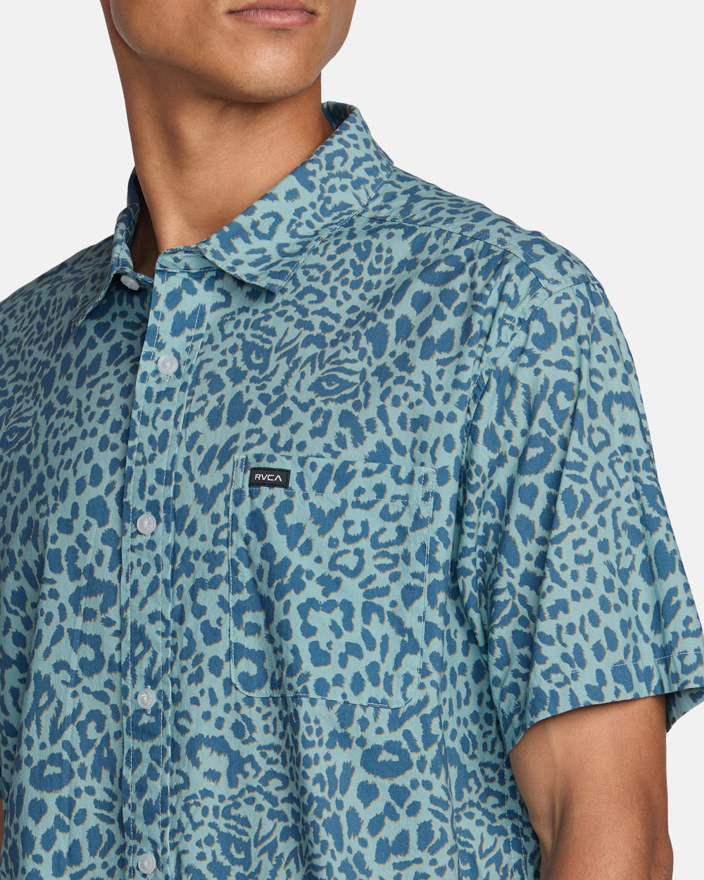 Anytime Short Sleeve Shirt - Blue Haze