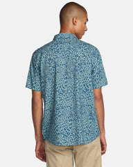 Anytime Short Sleeve Shirt - Blue Haze