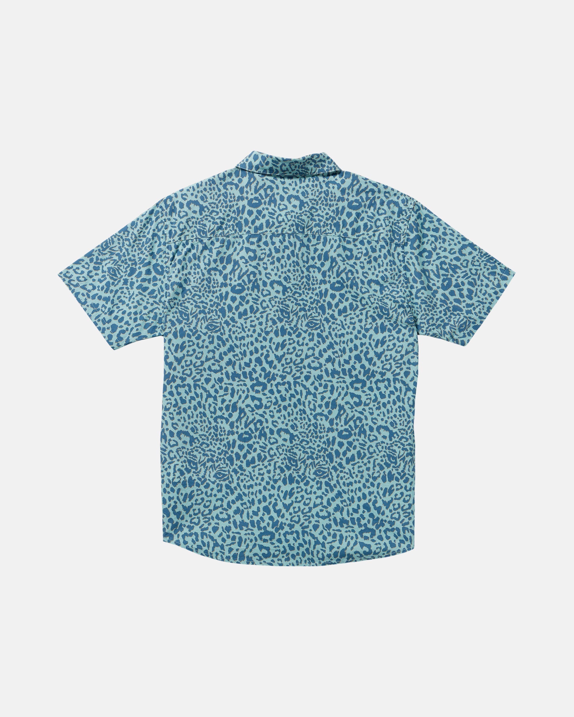 Anytime Short Sleeve Shirt - Blue Haze