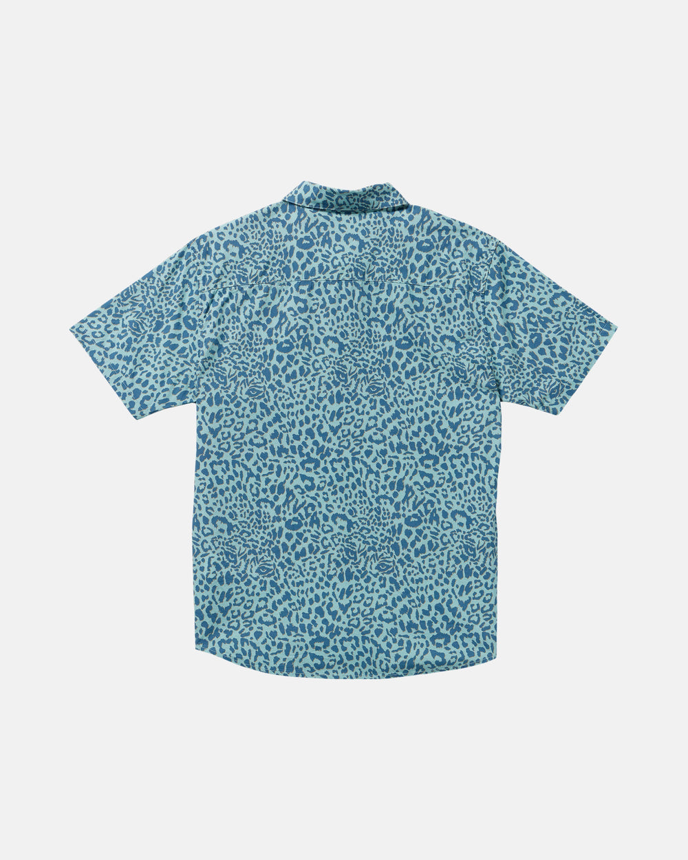 Anytime Short Sleeve Shirt - Blue Haze