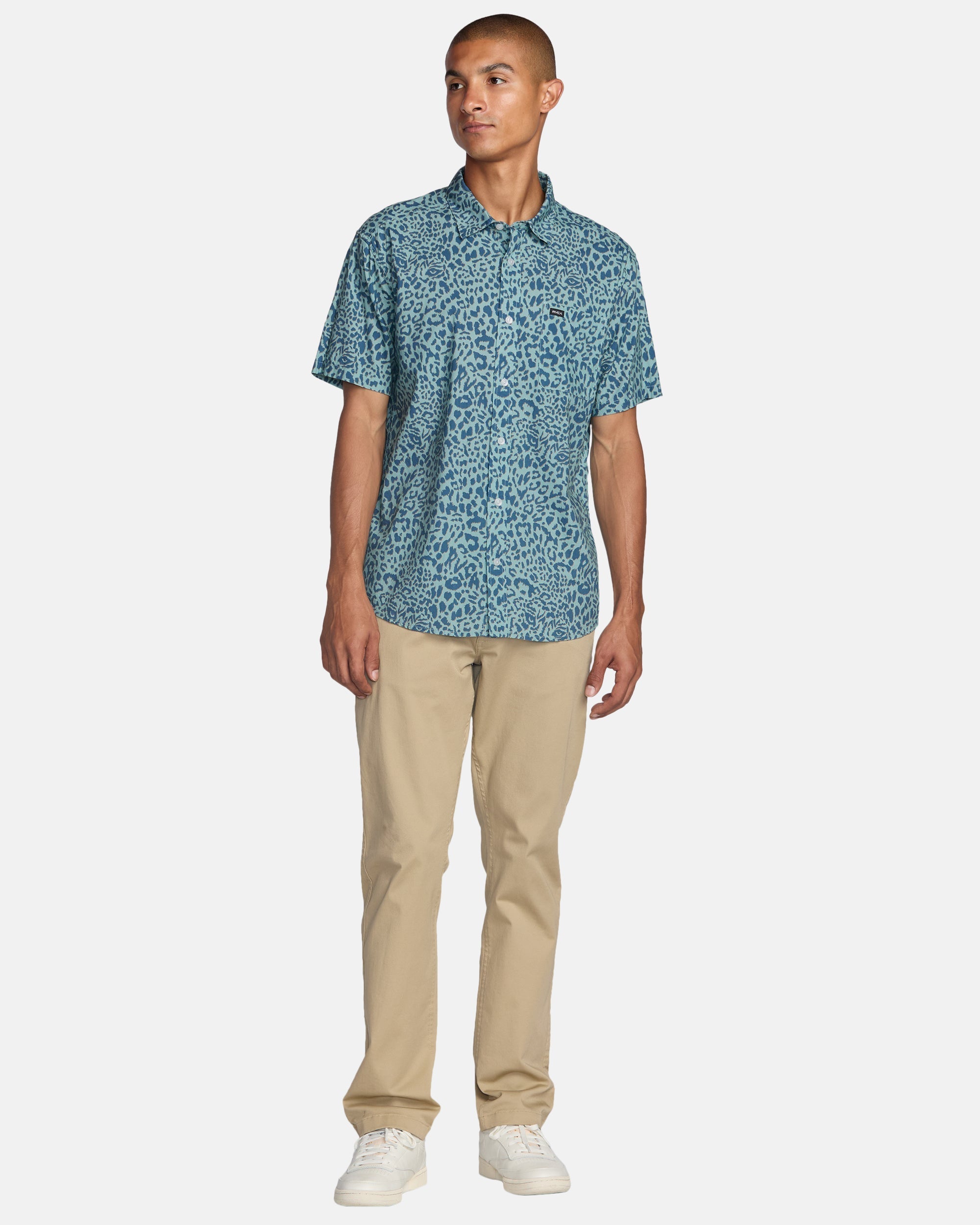 Anytime Short Sleeve Shirt - Blue Haze