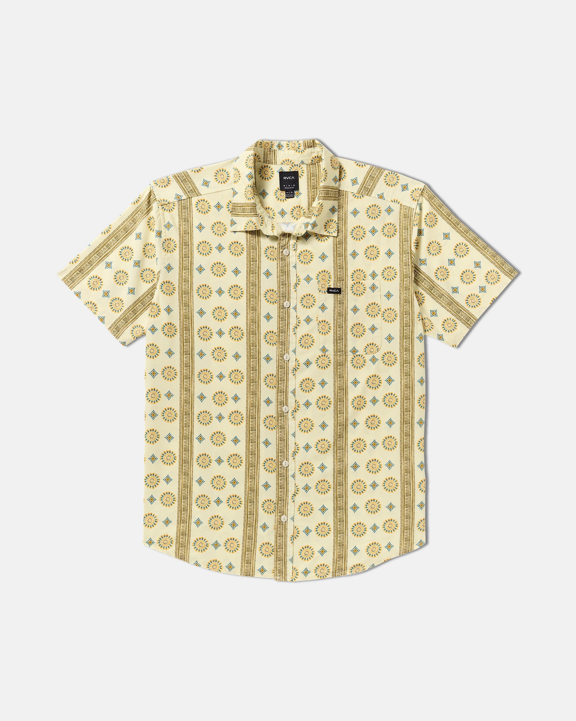 Anytime Short Sleeve Shirt - Ceramic