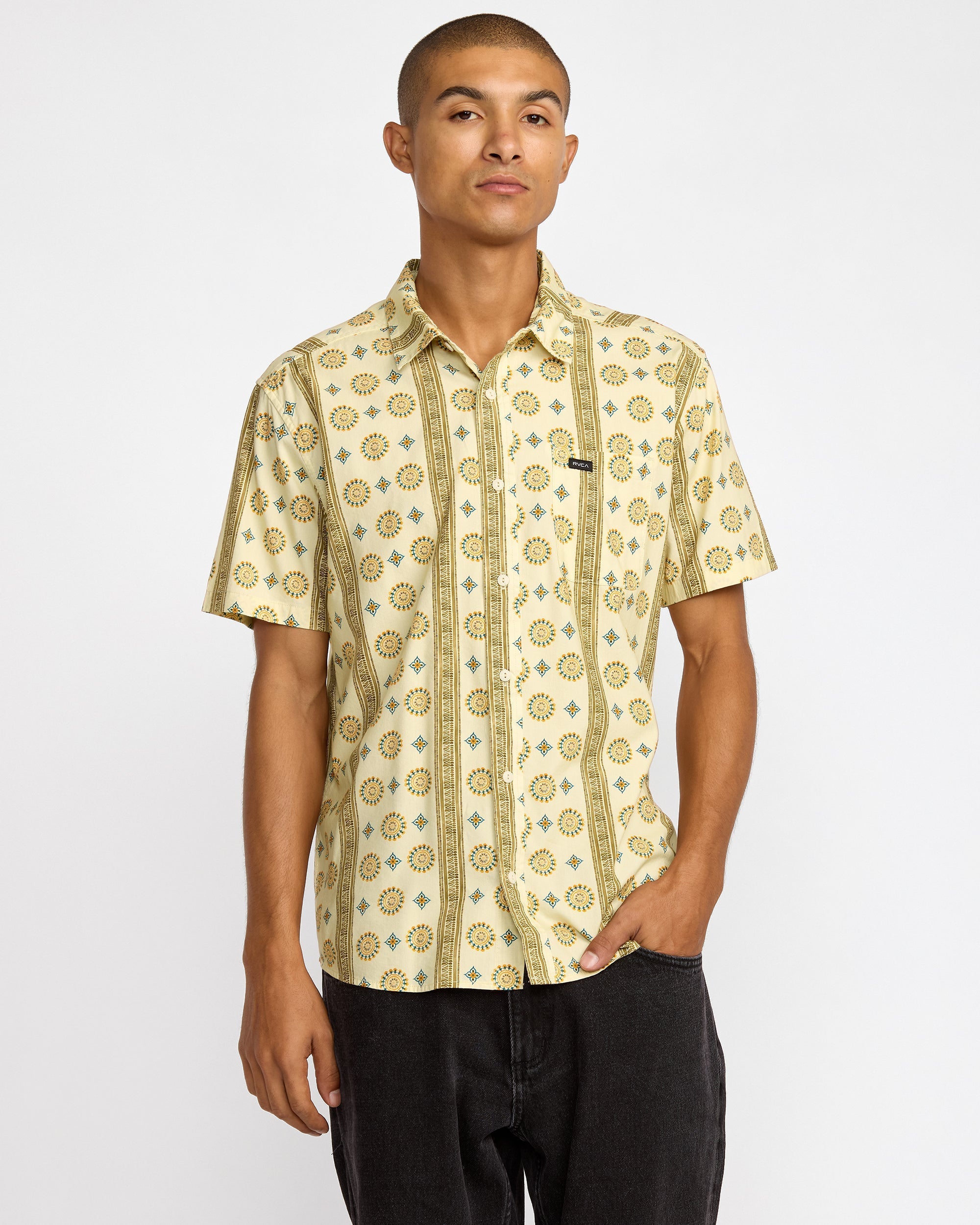 Anytime Short Sleeve Shirt - Ceramic