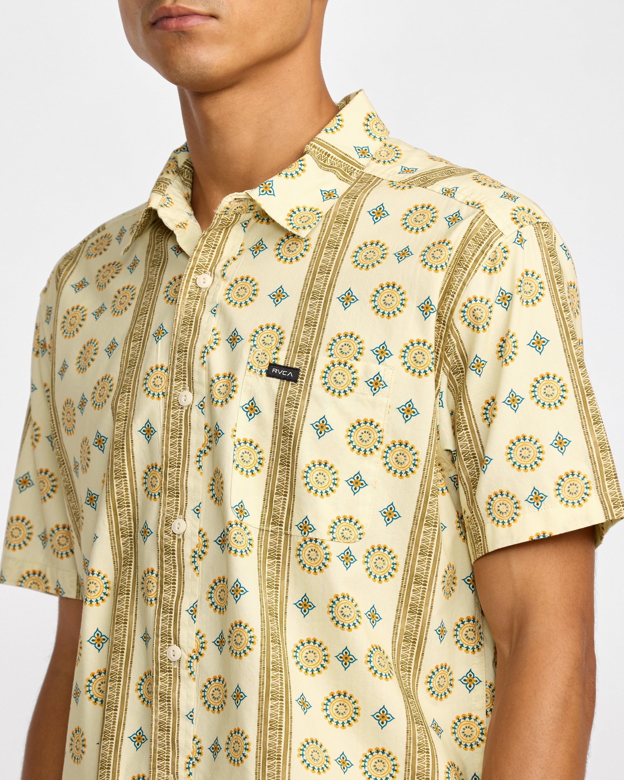 Anytime Short Sleeve Shirt - Ceramic