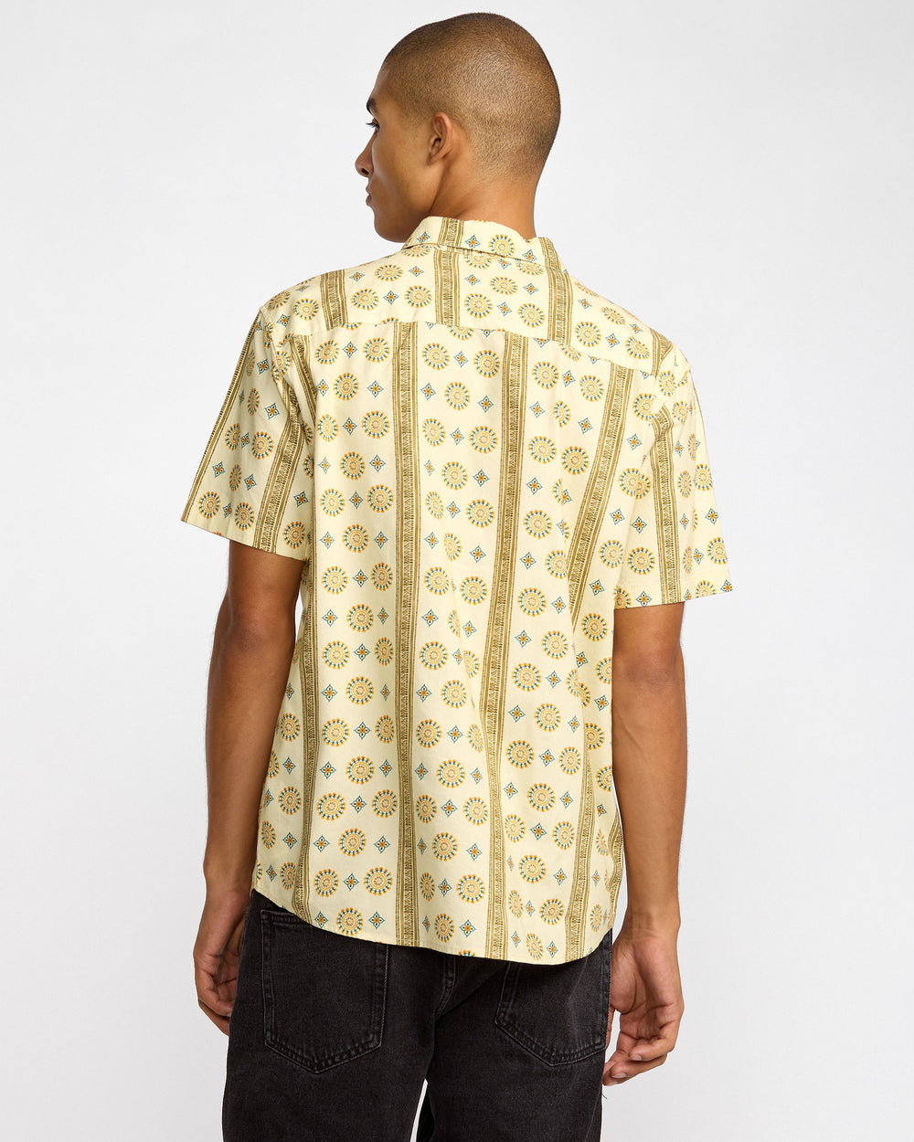 Anytime Short Sleeve Shirt - Ceramic