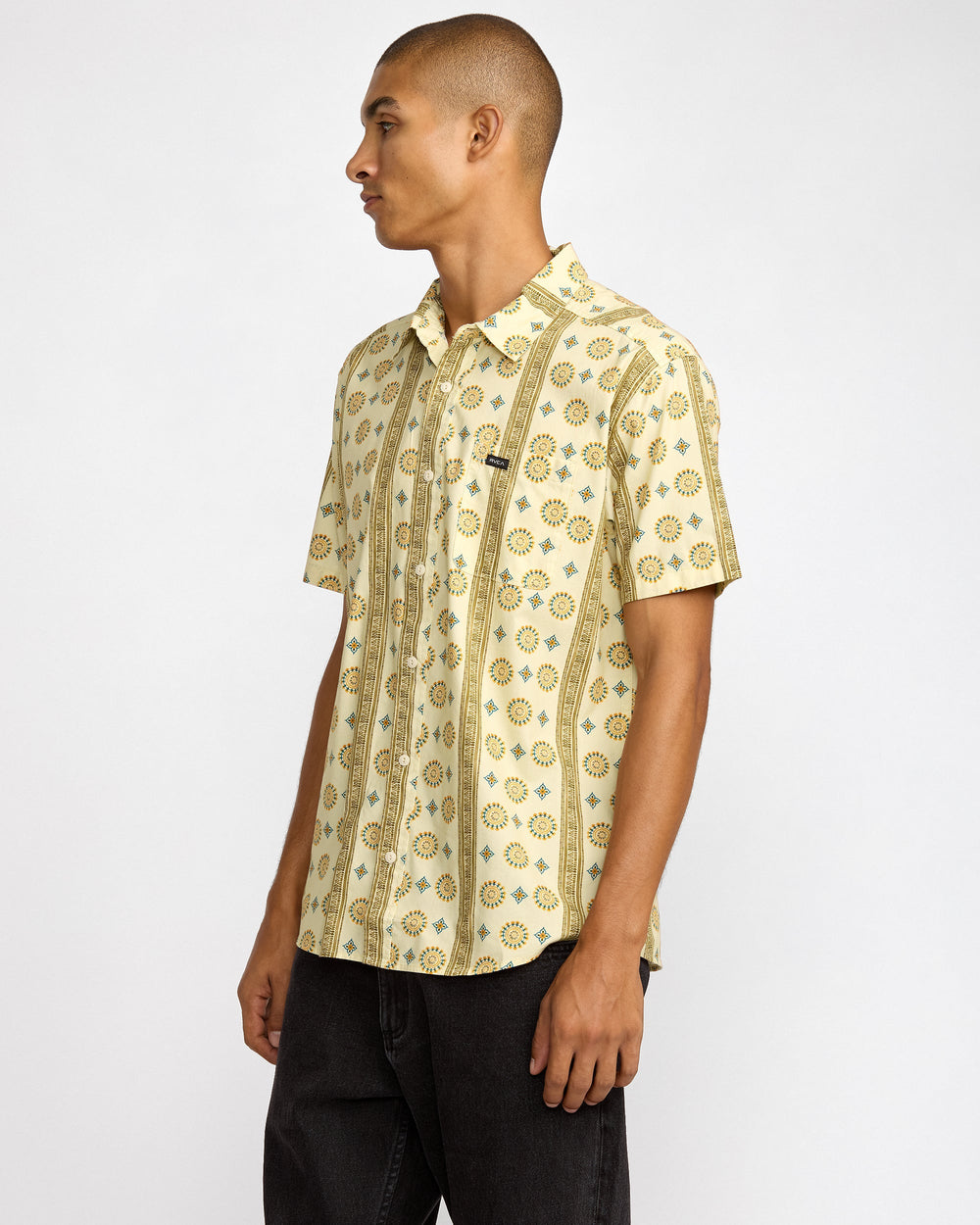 Anytime Short Sleeve Shirt - Ceramic
