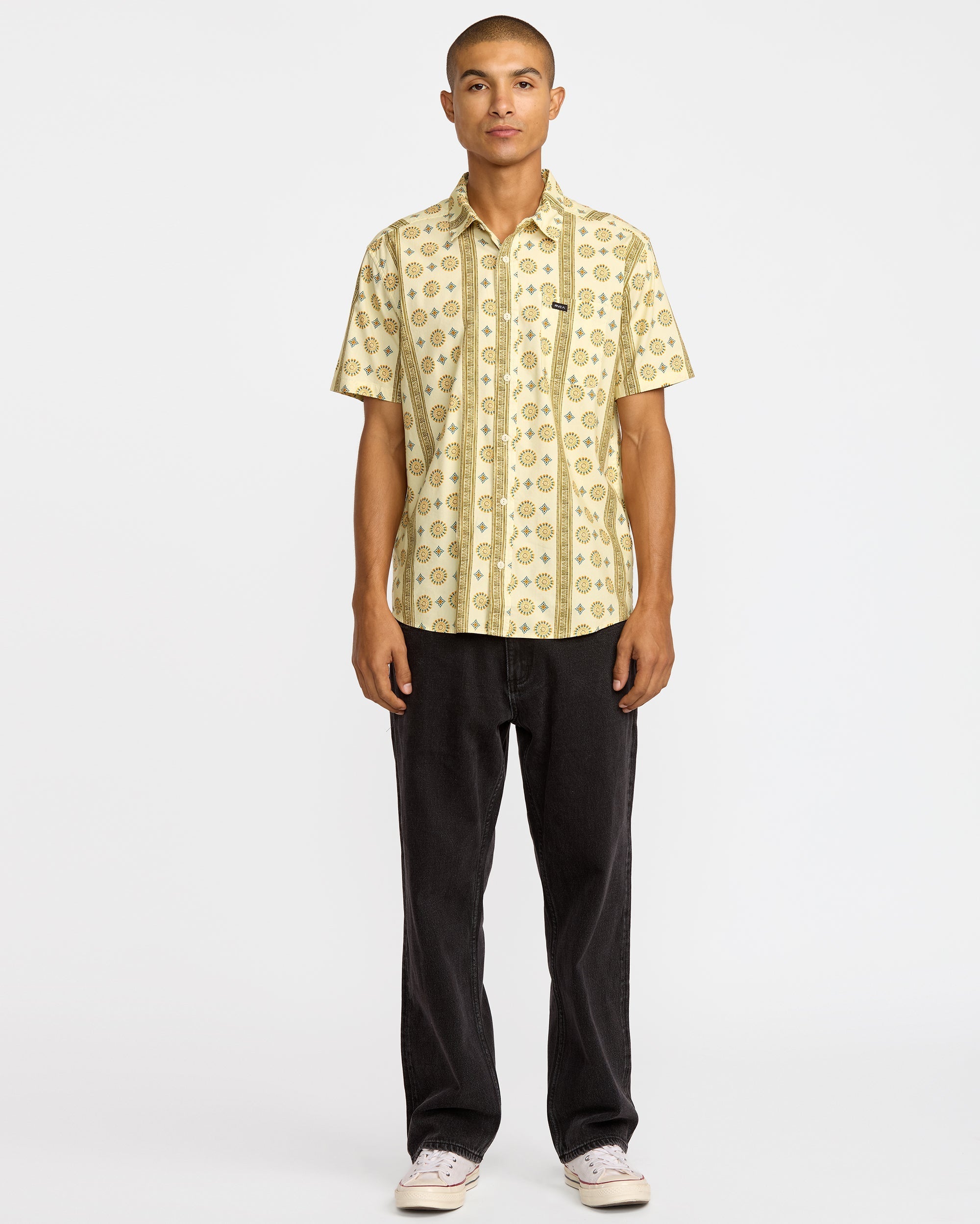 Anytime Short Sleeve Shirt - Ceramic