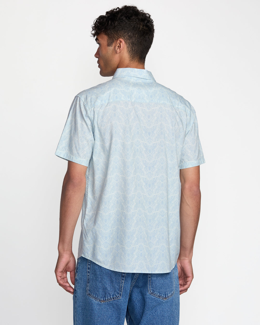 Anytime Short Sleeve Shirt - White