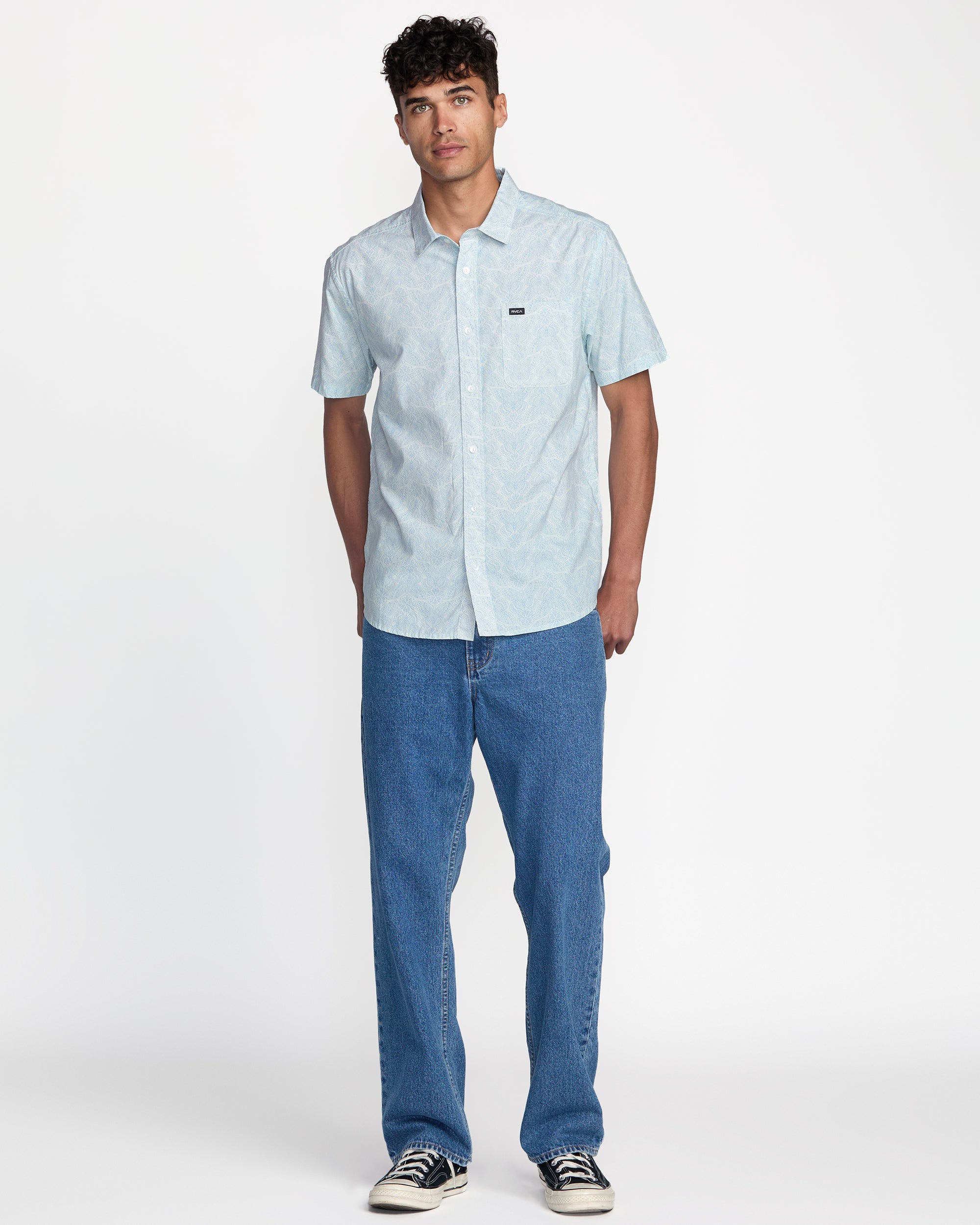 Anytime Short Sleeve Shirt - White