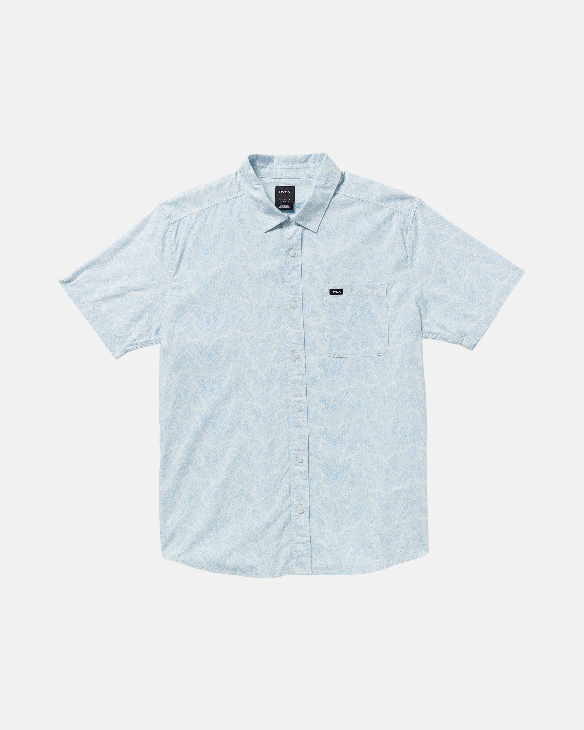 Anytime Short Sleeve Shirt - White