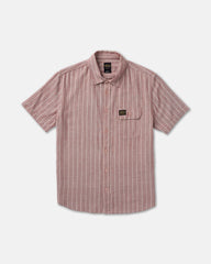 Dayshift Stripe II Short Sleeve Shirt - Red Earth