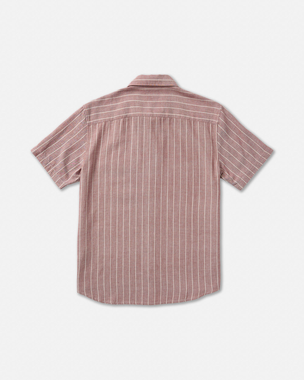 Dayshift Stripe II Short Sleeve Shirt - Red Earth