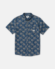 Exotica Short Sleeve Shirt - Dark Denim