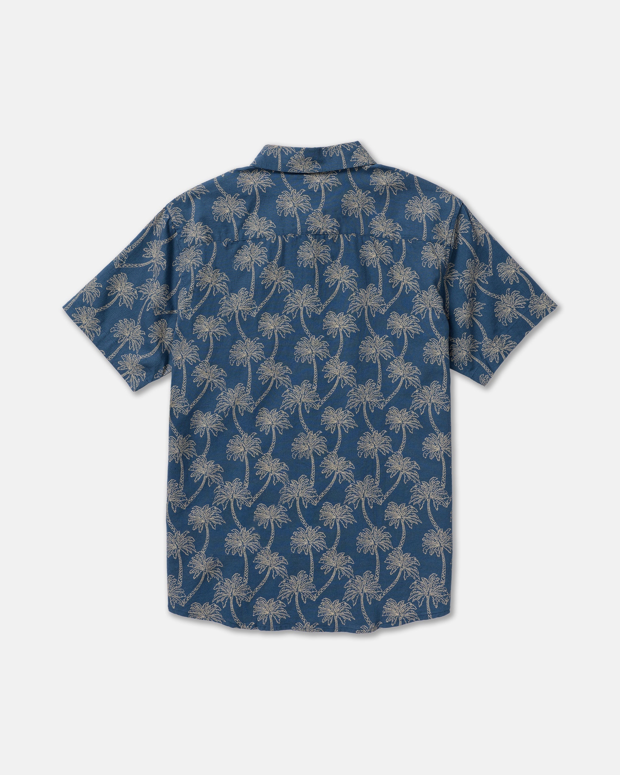 Exotica Short Sleeve Shirt - Dark Denim