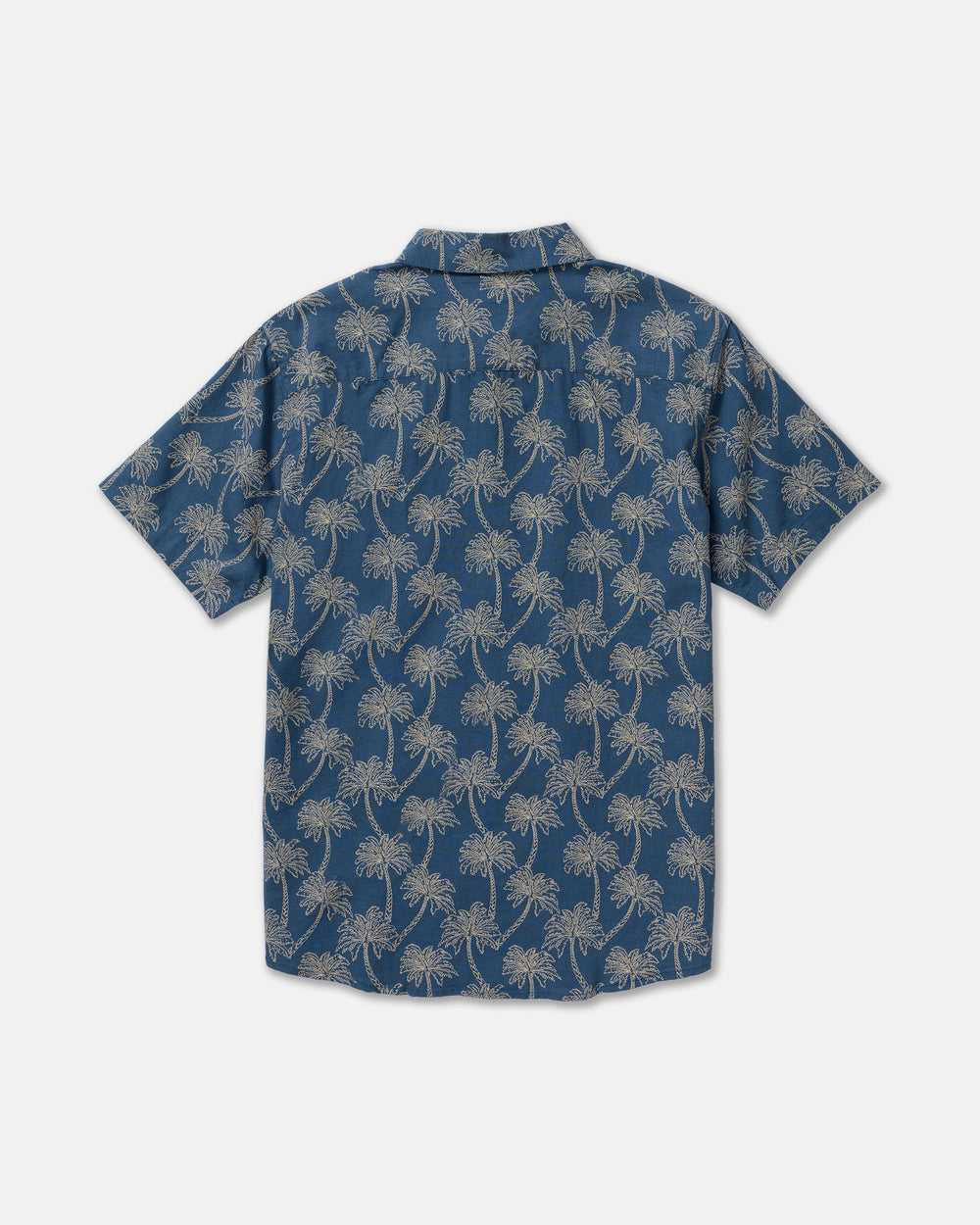 Exotica Short Sleeve Shirt - Dark Denim