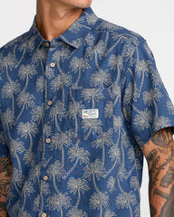 Exotica Short Sleeve Shirt - Dark Denim