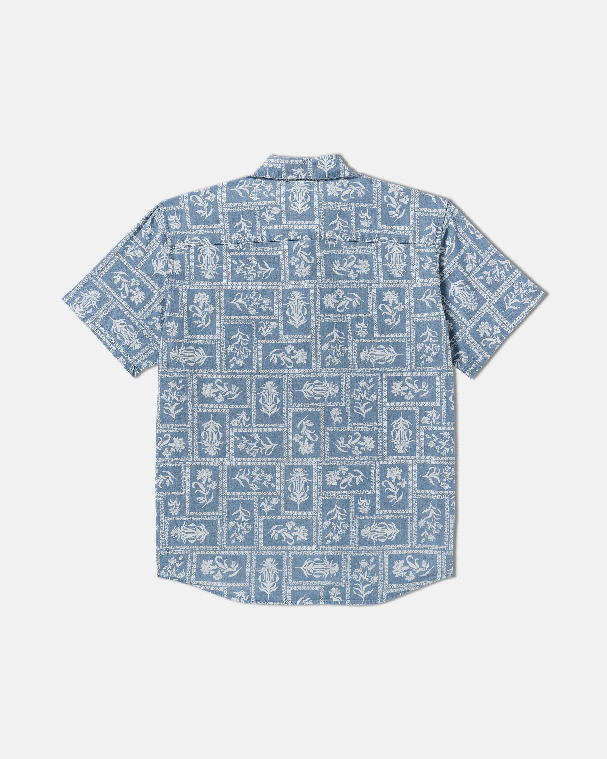 Frame Short Sleeve Shirt - Vintage Navy
