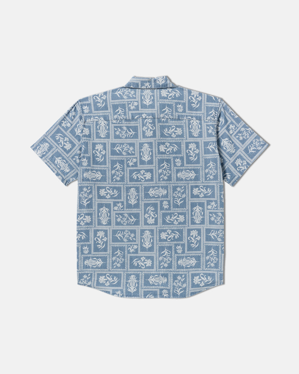 Frame Short Sleeve Shirt - Vintage Navy