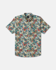 Botanical Short Sleeve Shirt - Ceramic