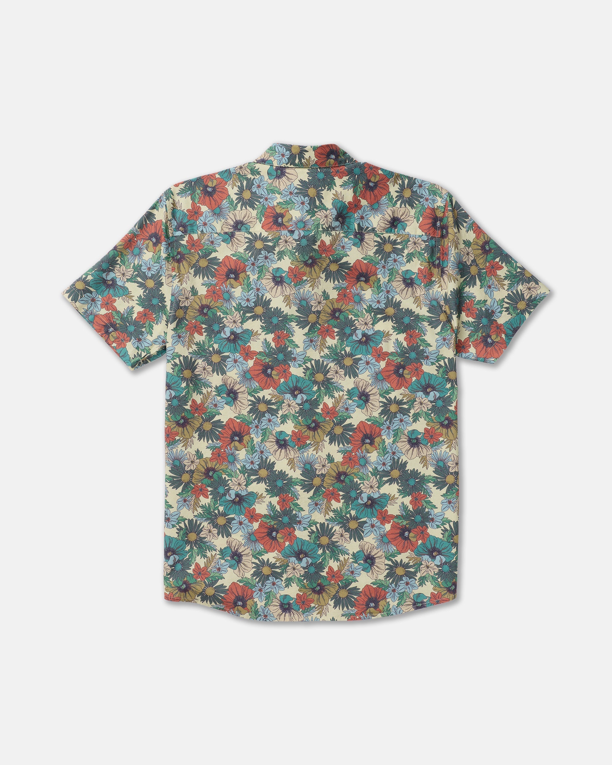 Botanical Short Sleeve Shirt - Ceramic