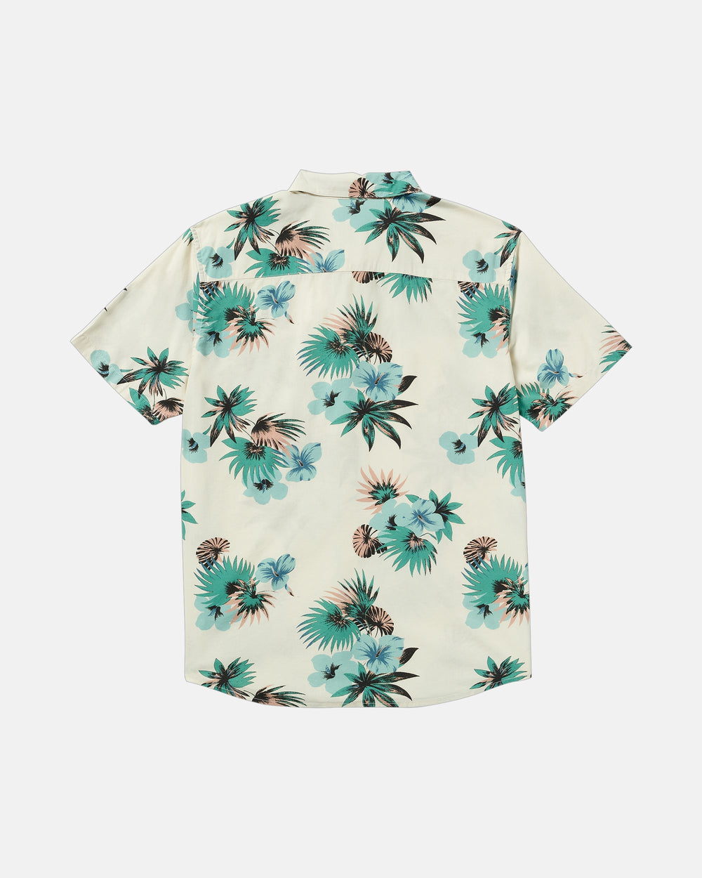 Botanical Short Sleeve Shirt - Light Khaki